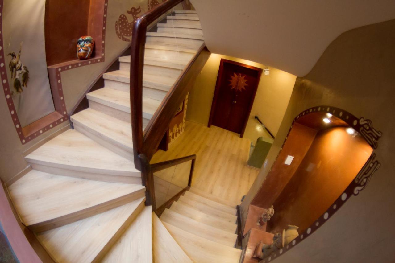 Chakana Hotel Boutique Centro Quito Luaran gambar