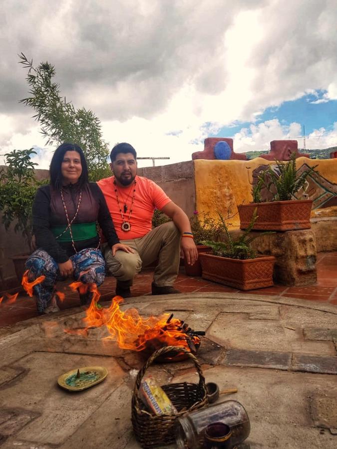 Chakana Hotel Boutique Centro Quito Luaran gambar
