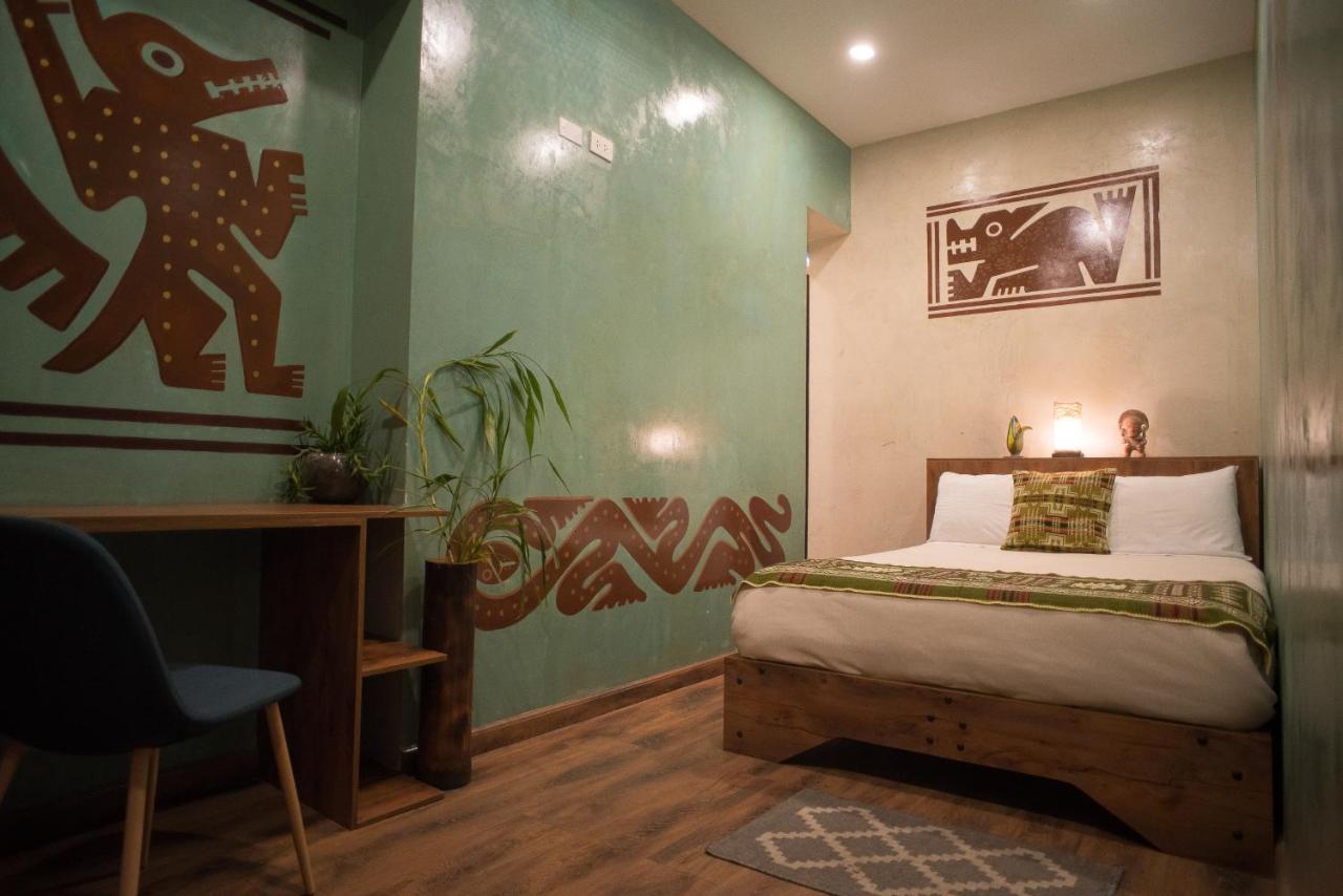Chakana Hotel Boutique Centro Quito Luaran gambar