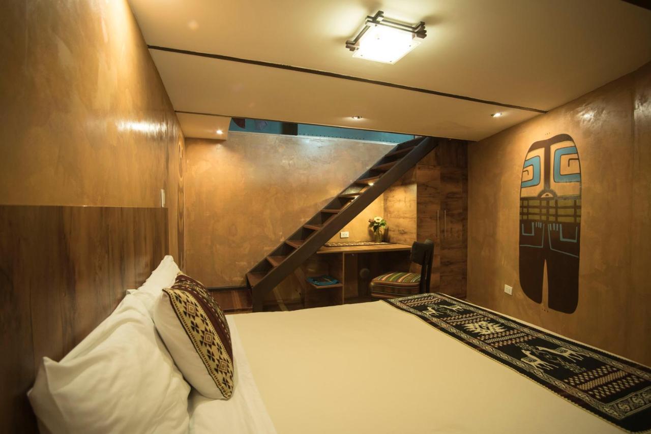 Chakana Hotel Boutique Centro Quito Luaran gambar