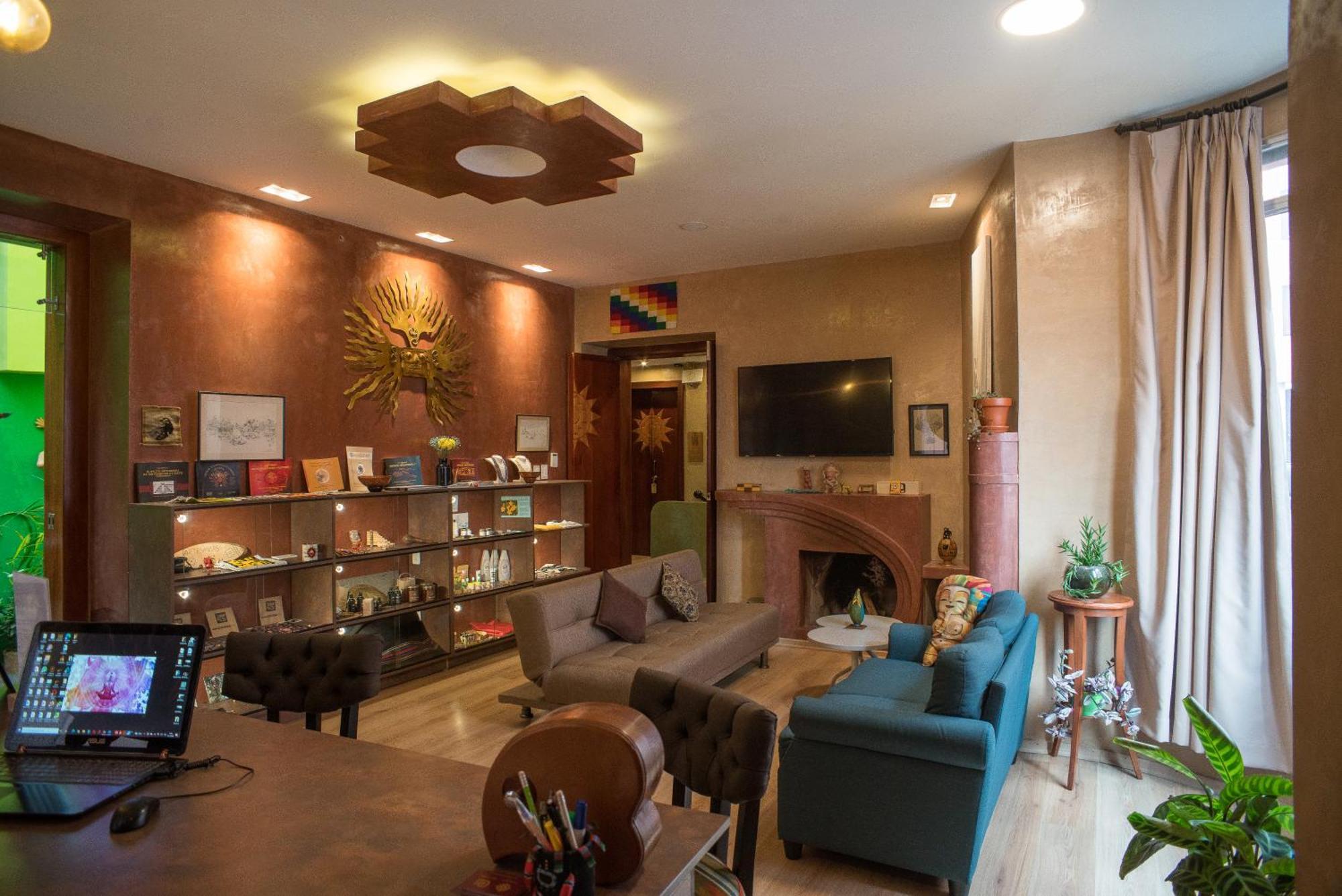 Chakana Hotel Boutique Centro Quito Luaran gambar