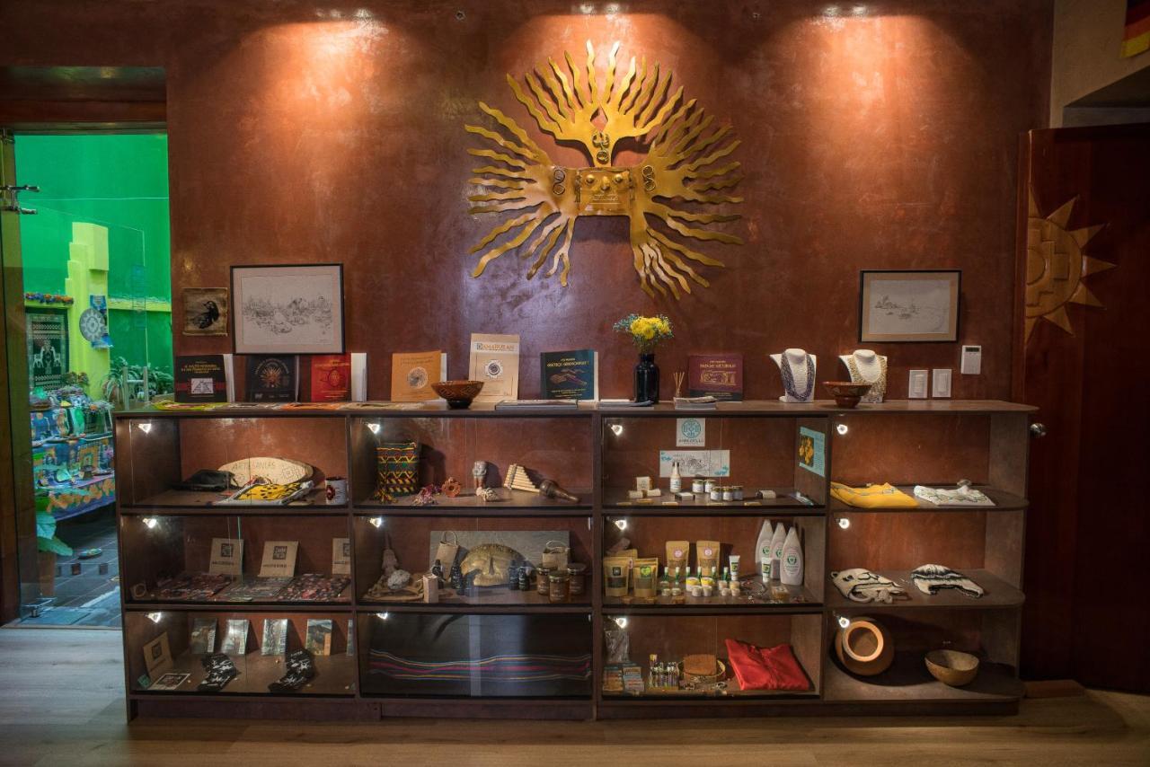 Chakana Hotel Boutique Centro Quito Luaran gambar