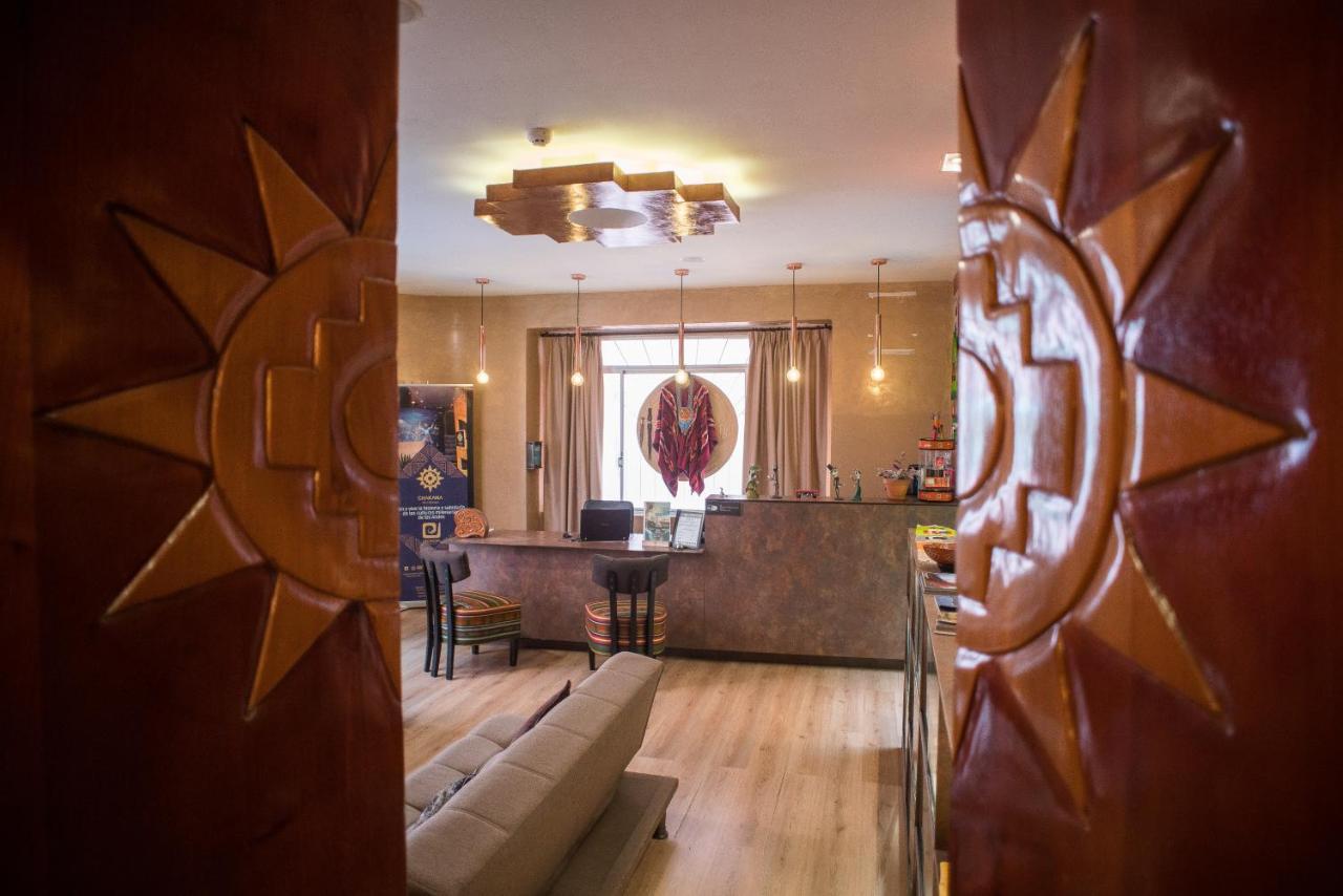 Chakana Hotel Boutique Centro Quito Luaran gambar