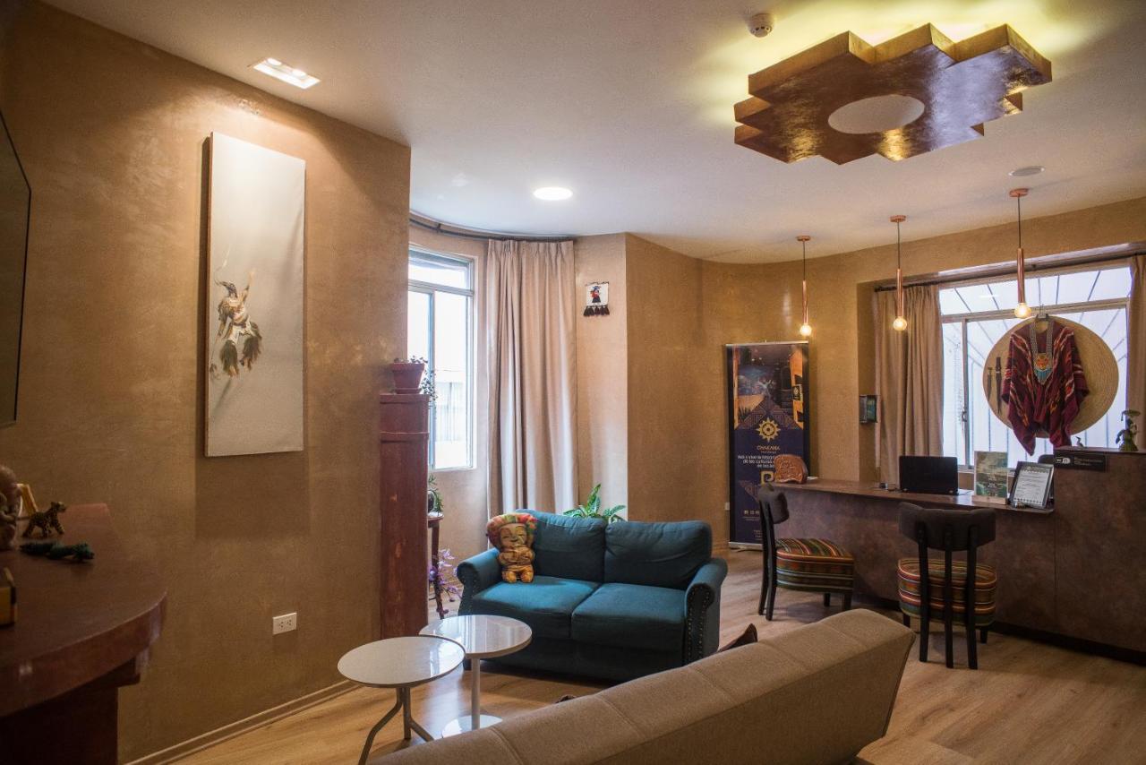 Chakana Hotel Boutique Centro Quito Luaran gambar