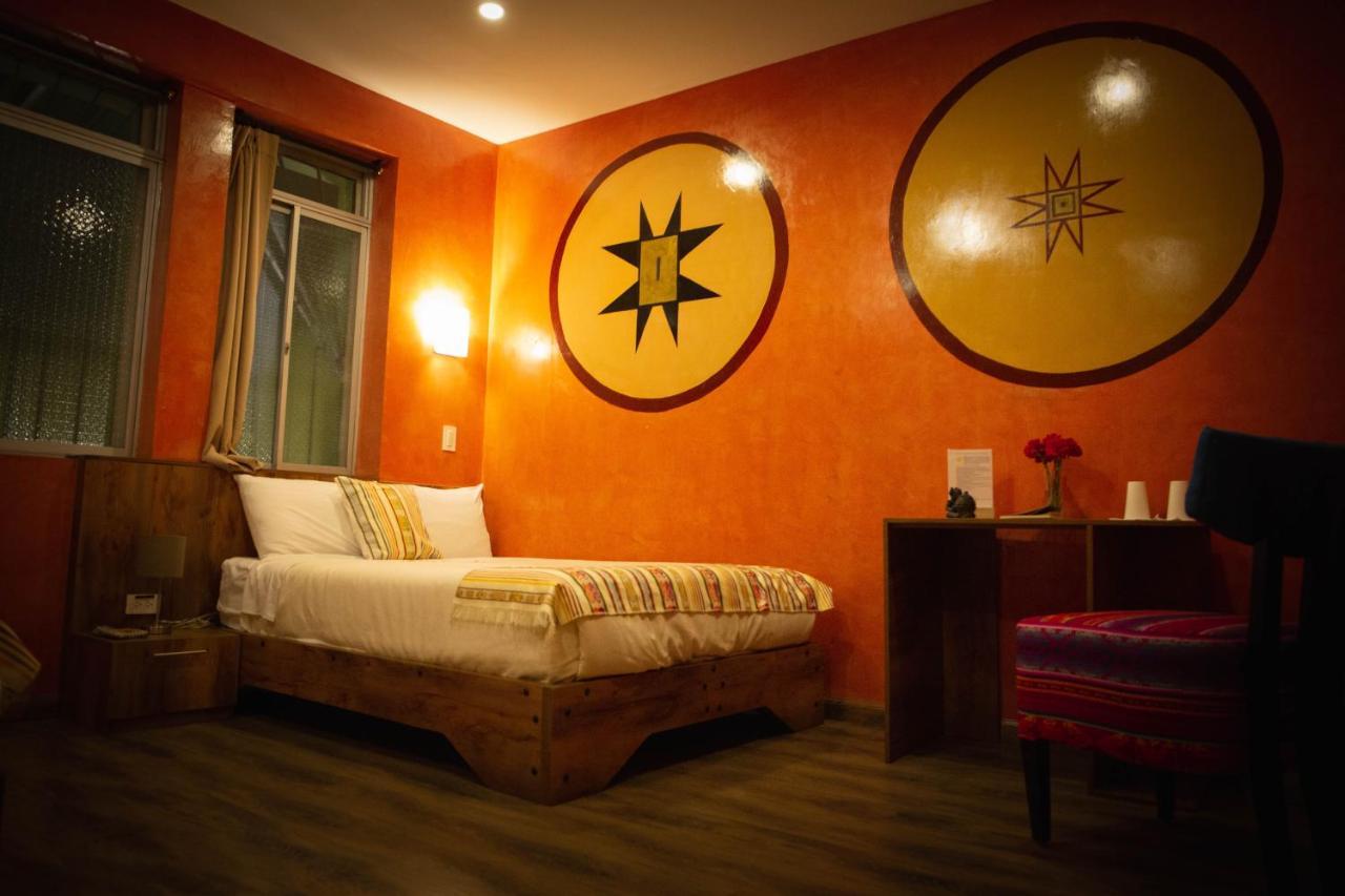 Chakana Hotel Boutique Centro Quito Luaran gambar