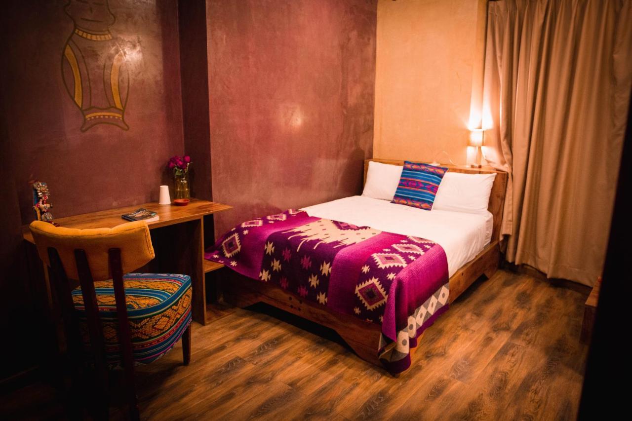 Chakana Hotel Boutique Centro Quito Luaran gambar