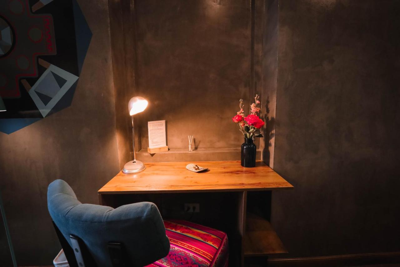 Chakana Hotel Boutique Centro Quito Luaran gambar