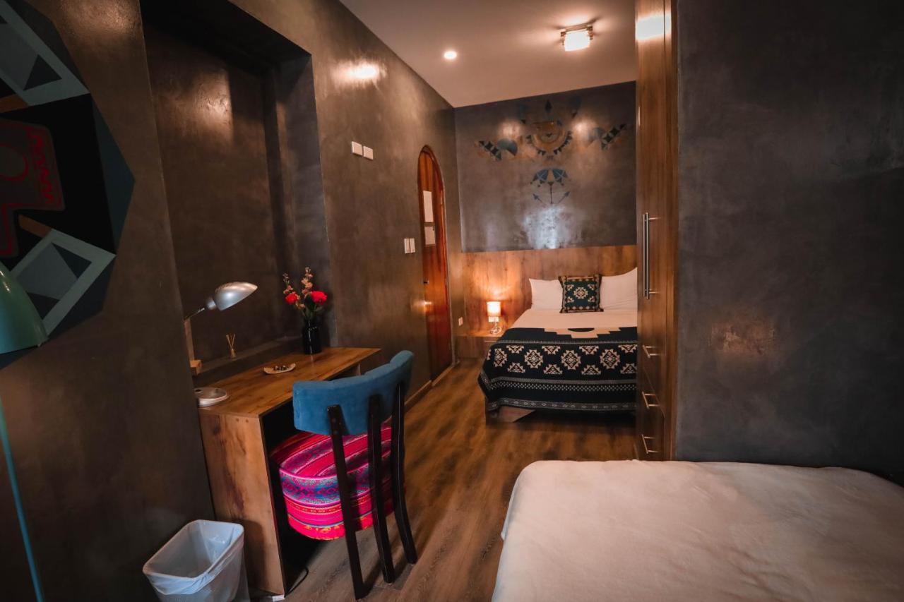 Chakana Hotel Boutique Centro Quito Luaran gambar