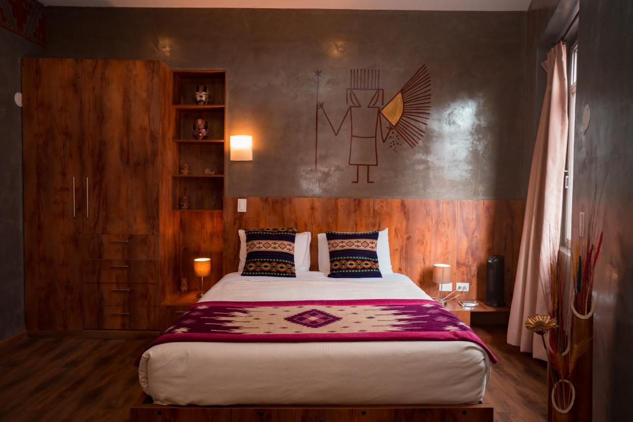 Chakana Hotel Boutique Centro Quito Luaran gambar
