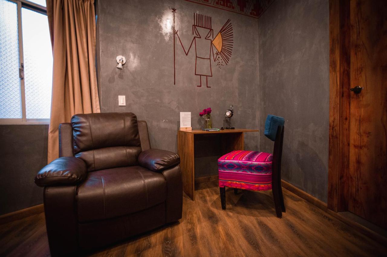 Chakana Hotel Boutique Centro Quito Luaran gambar