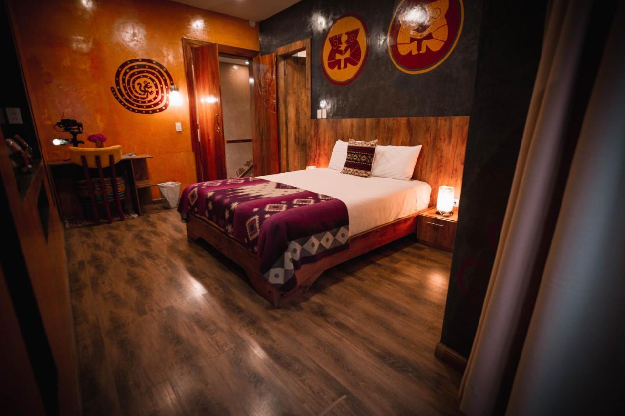 Chakana Hotel Boutique Centro Quito Luaran gambar