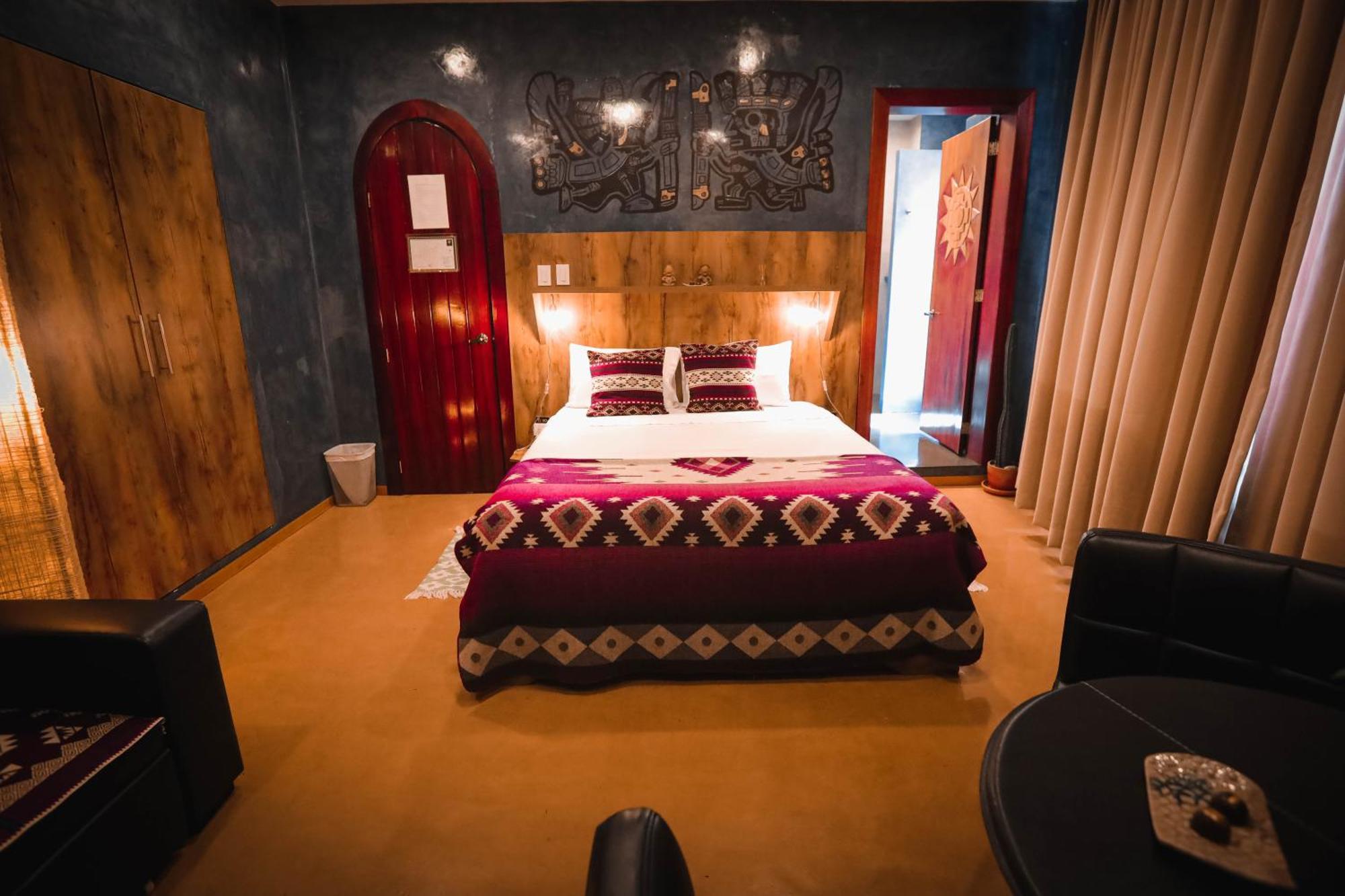 Chakana Hotel Boutique Centro Quito Luaran gambar