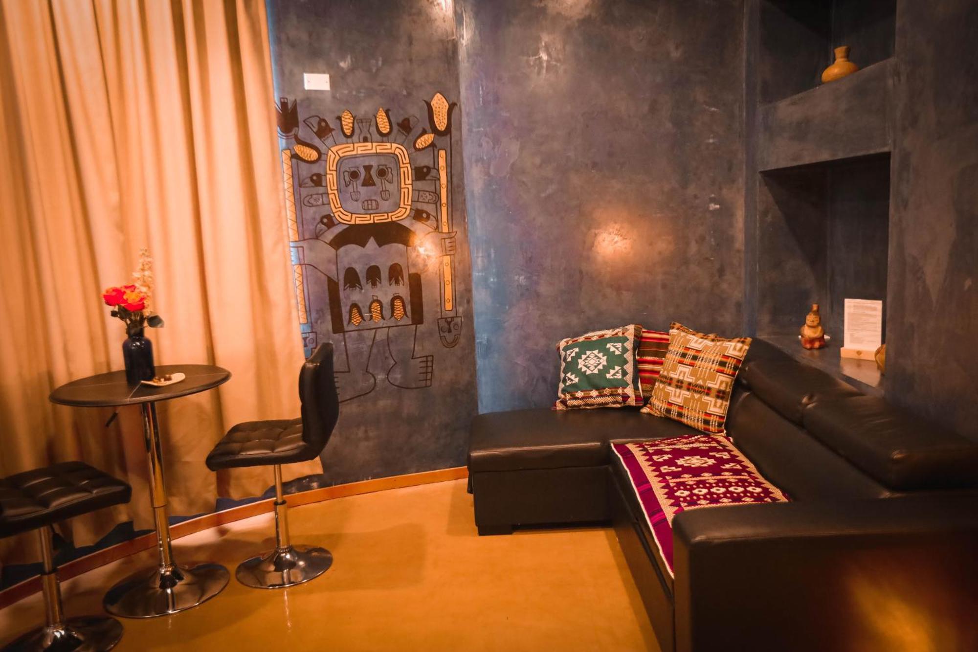 Chakana Hotel Boutique Centro Quito Luaran gambar
