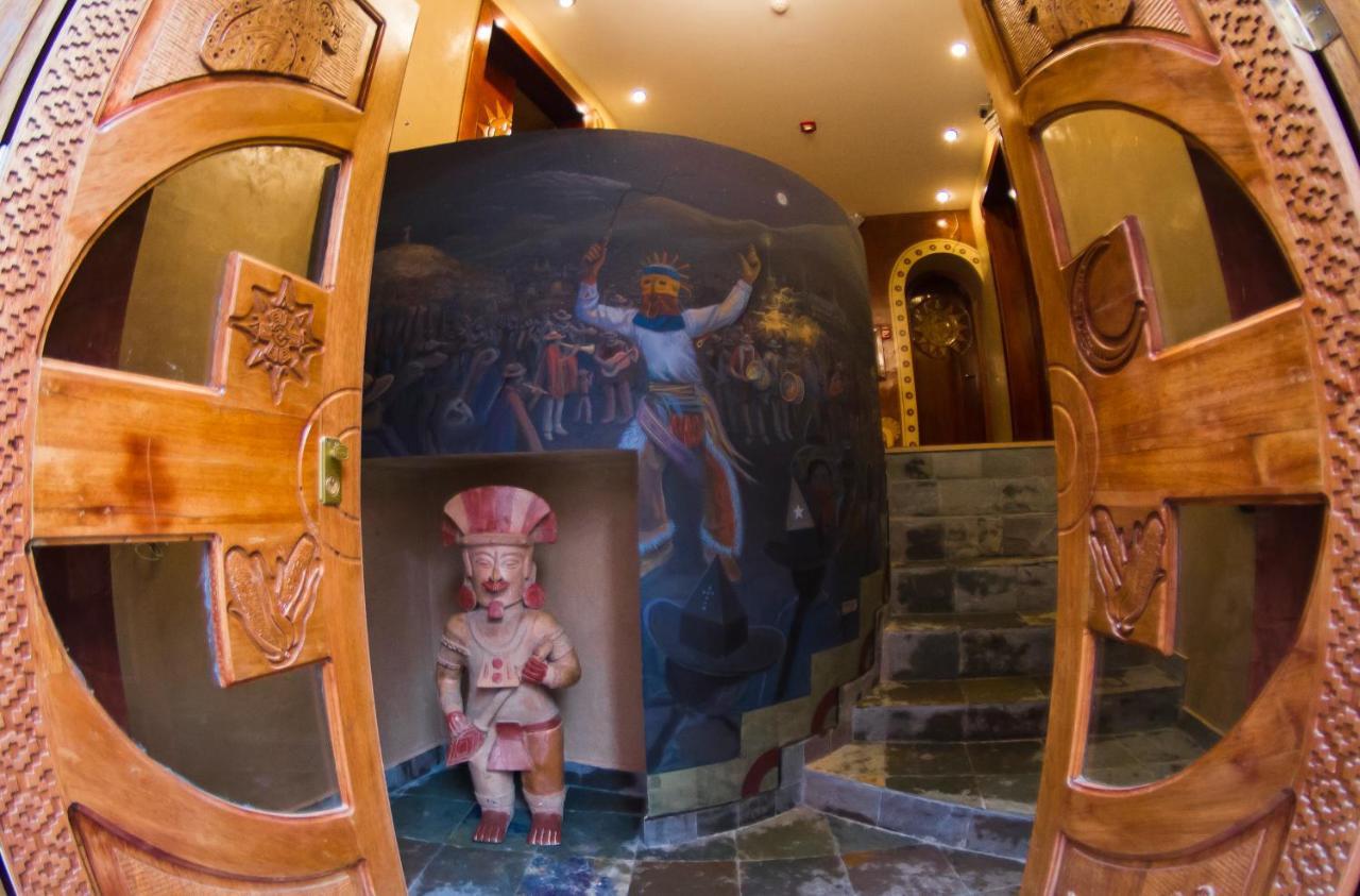 Chakana Hotel Boutique Centro Quito Luaran gambar