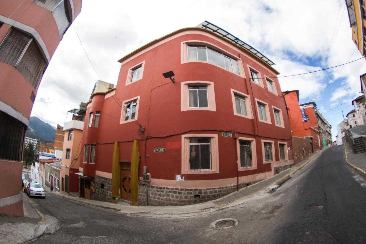 Chakana Hotel Boutique Centro Quito Luaran gambar