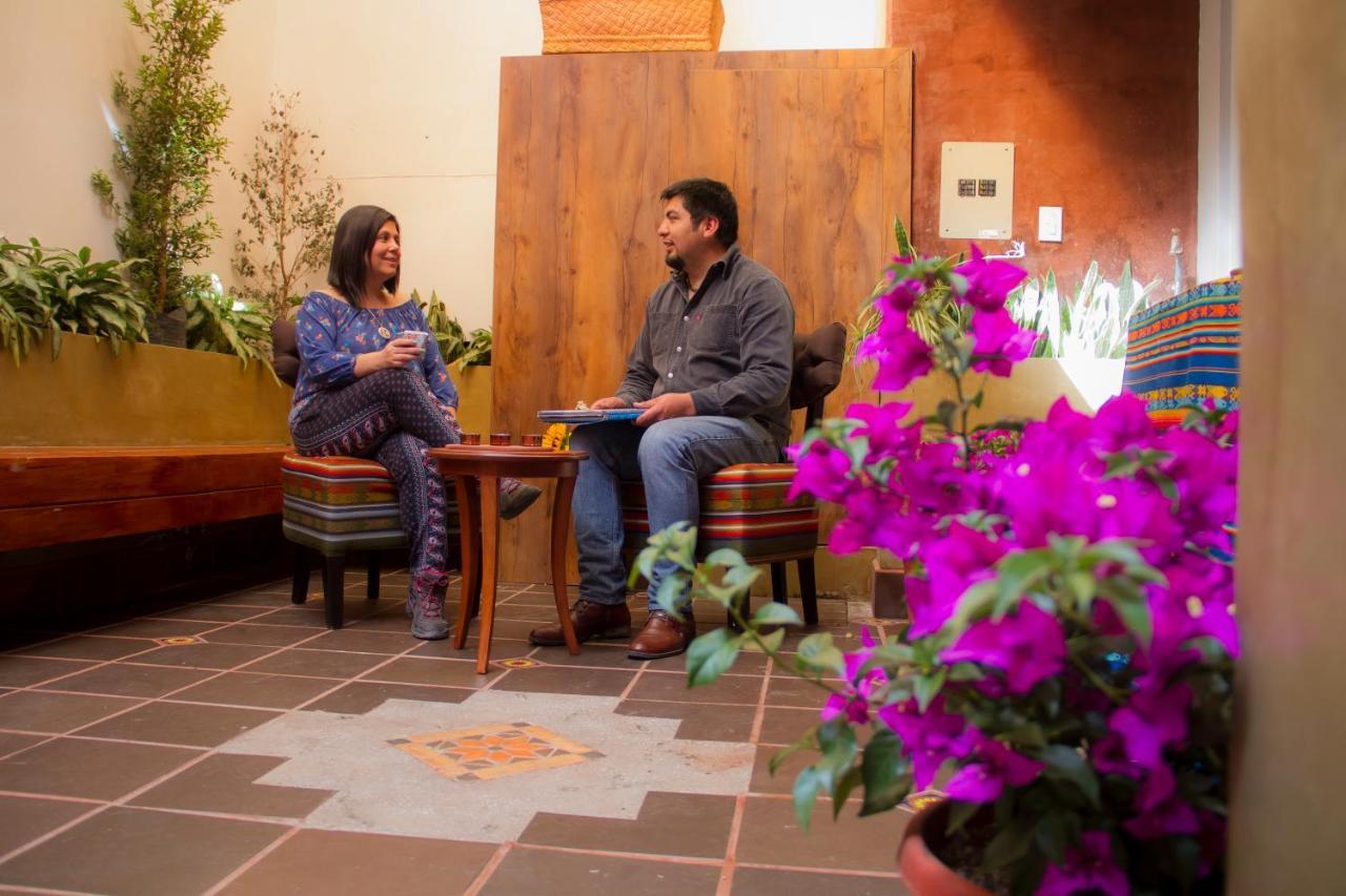 Chakana Hotel Boutique Centro Quito Luaran gambar