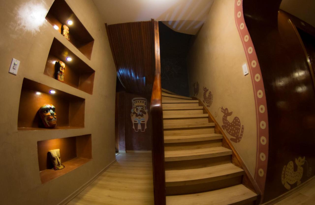 Chakana Hotel Boutique Centro Quito Luaran gambar