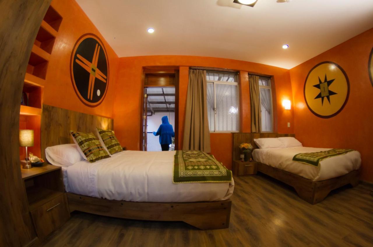 Chakana Hotel Boutique Centro Quito Luaran gambar