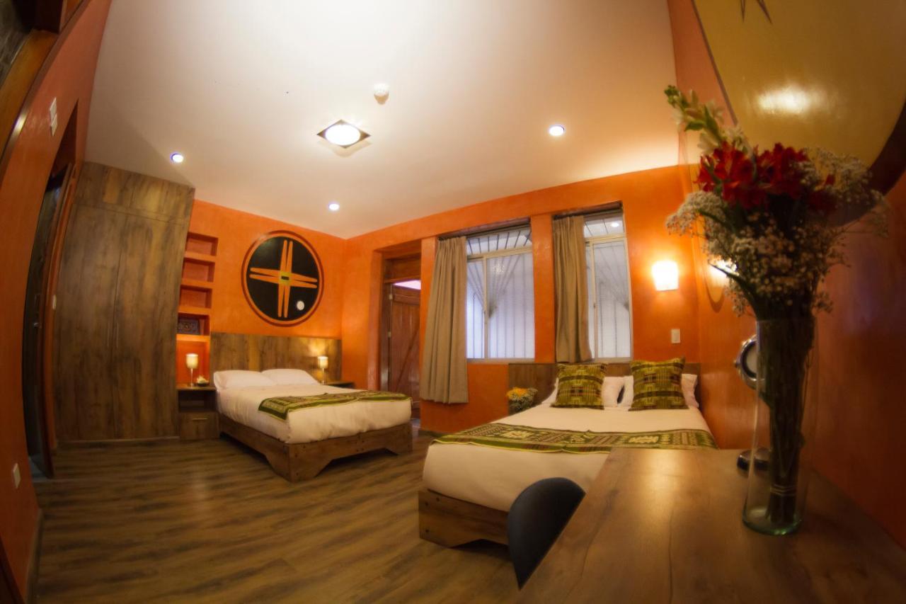 Chakana Hotel Boutique Centro Quito Luaran gambar