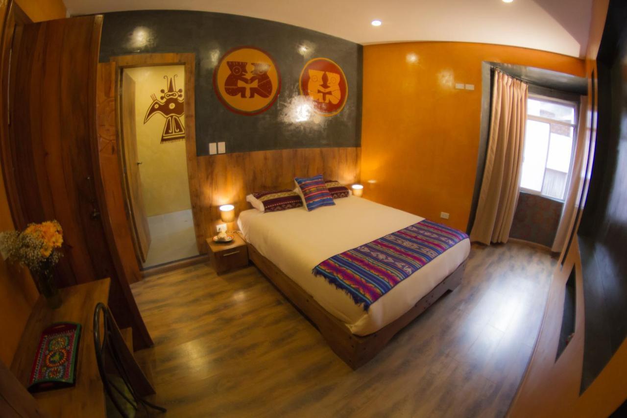 Chakana Hotel Boutique Centro Quito Luaran gambar