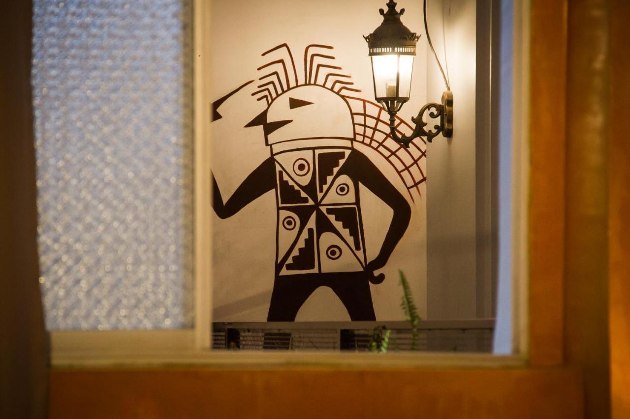 Chakana Hotel Boutique Centro Quito Luaran gambar