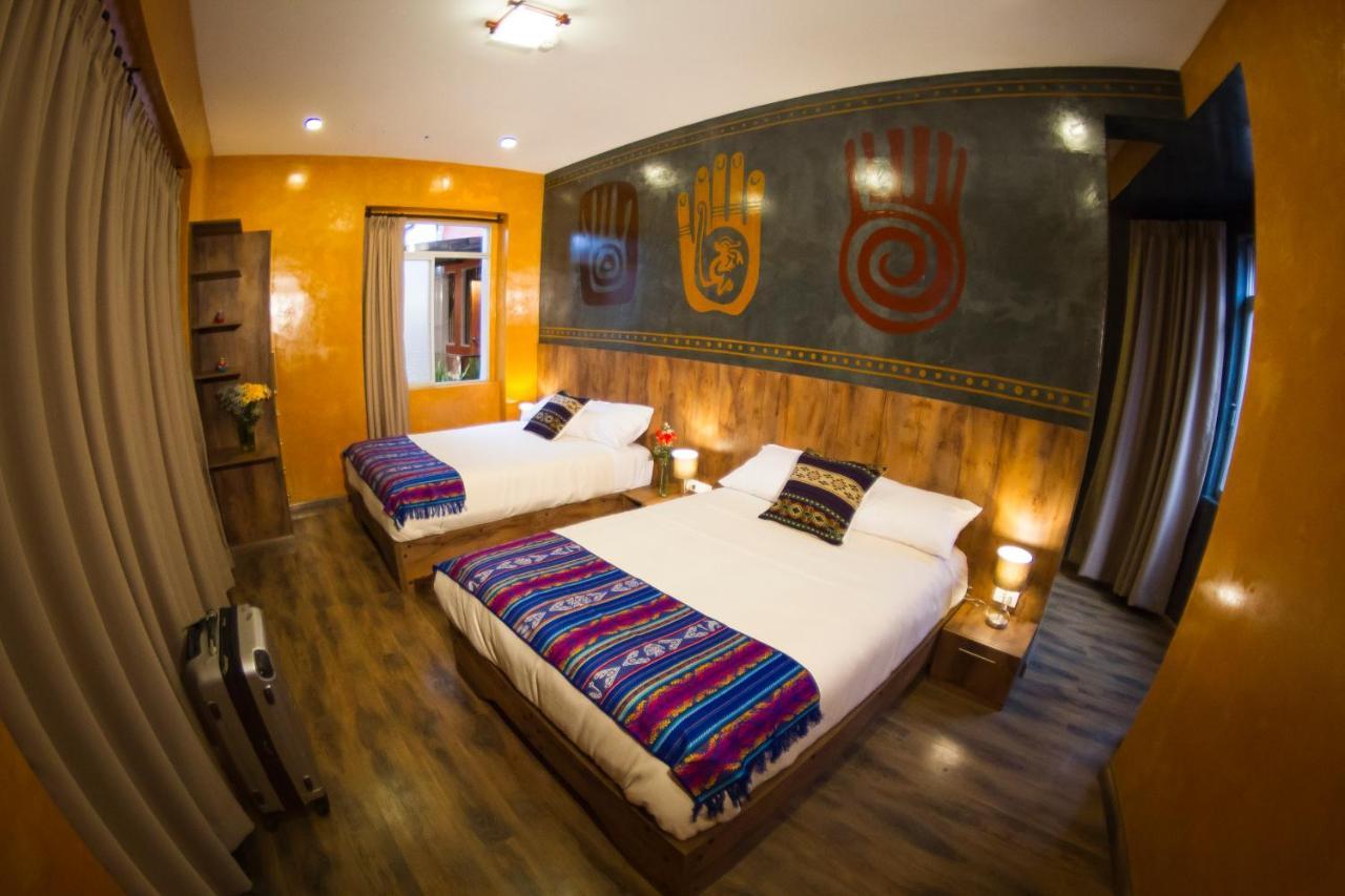 Chakana Hotel Boutique Centro Quito Luaran gambar